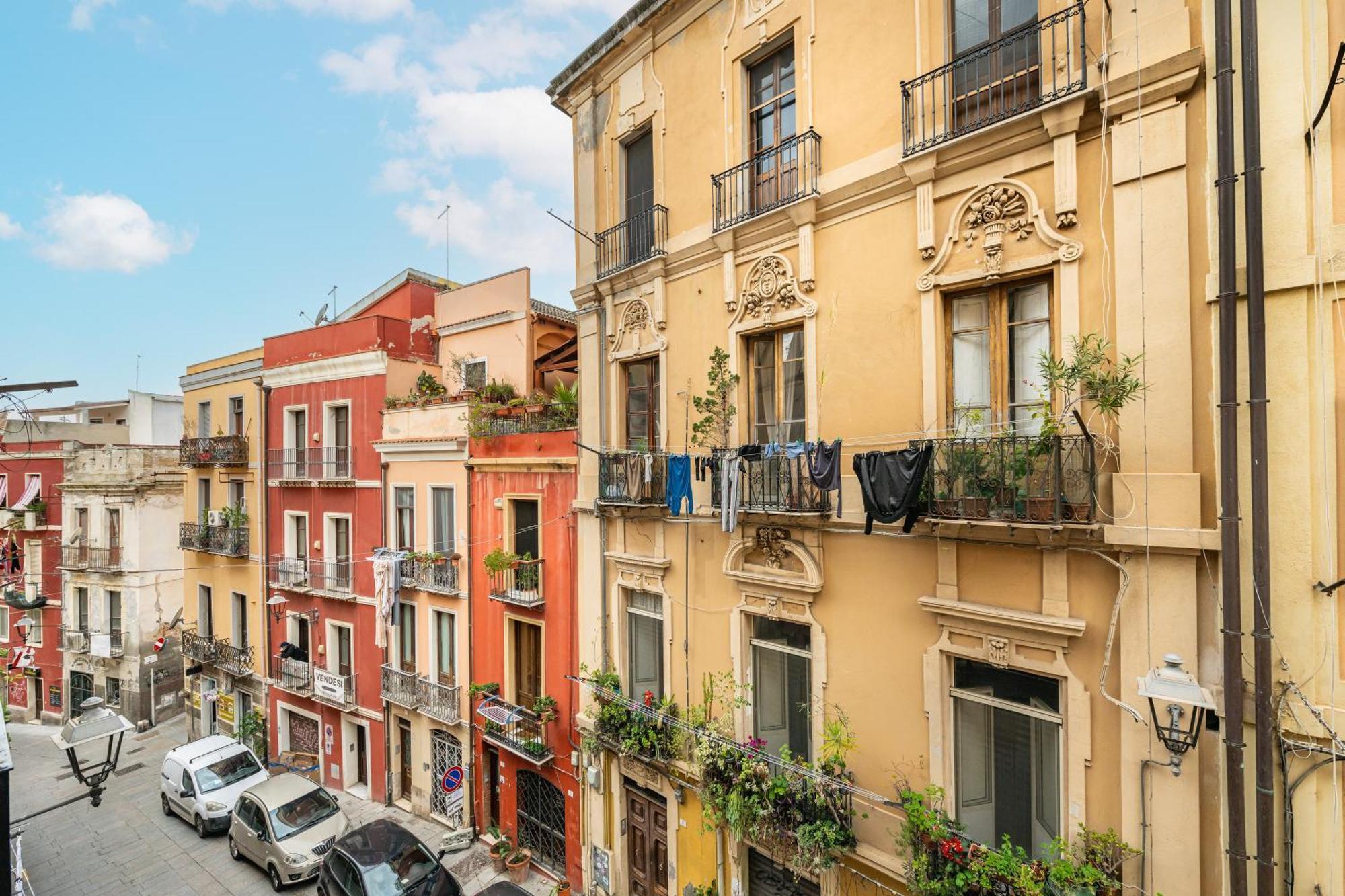 Alla Marina Cagliari Exterior foto